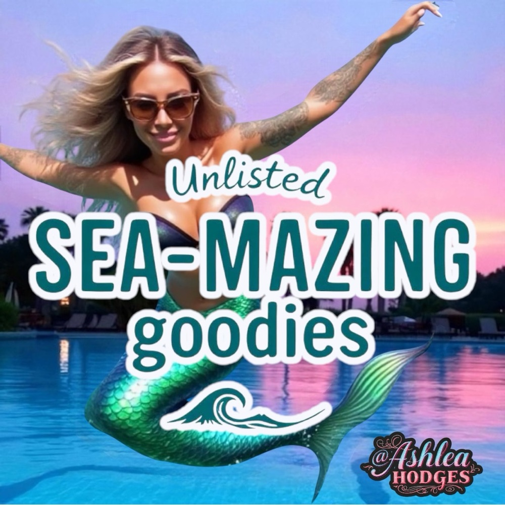 Jewelry Unlisted Flyer for Live Shows🧜♀️ SEA 🌊 MAZING🏖️ - Picture 2 of 2